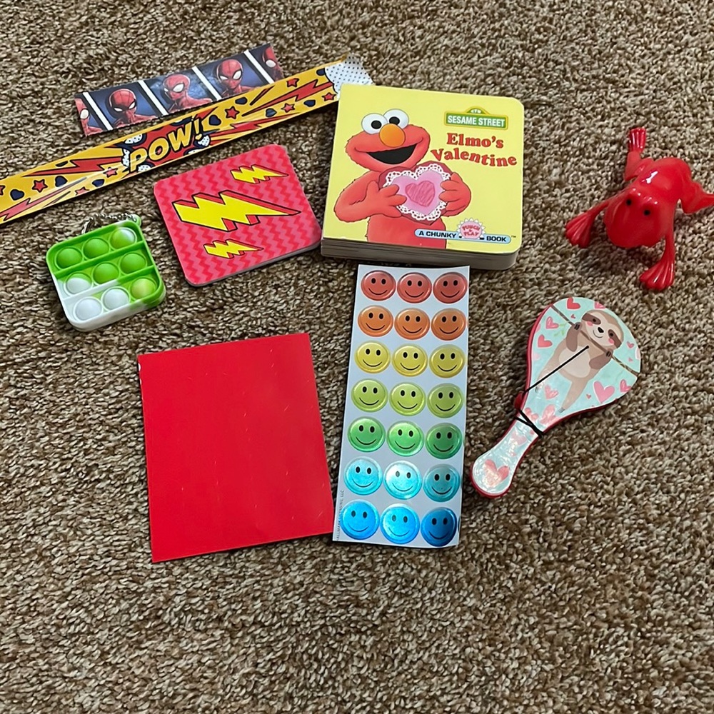 Valentine's goodie bag